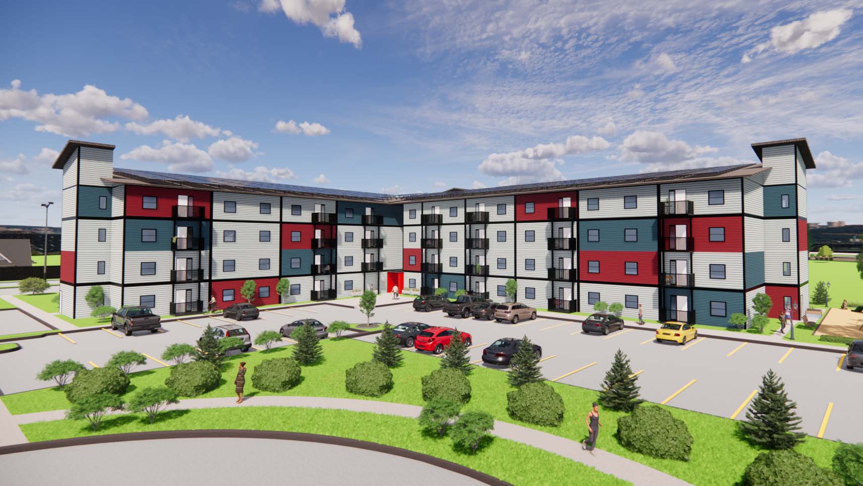 Net Zero Affordable Housing Project 1