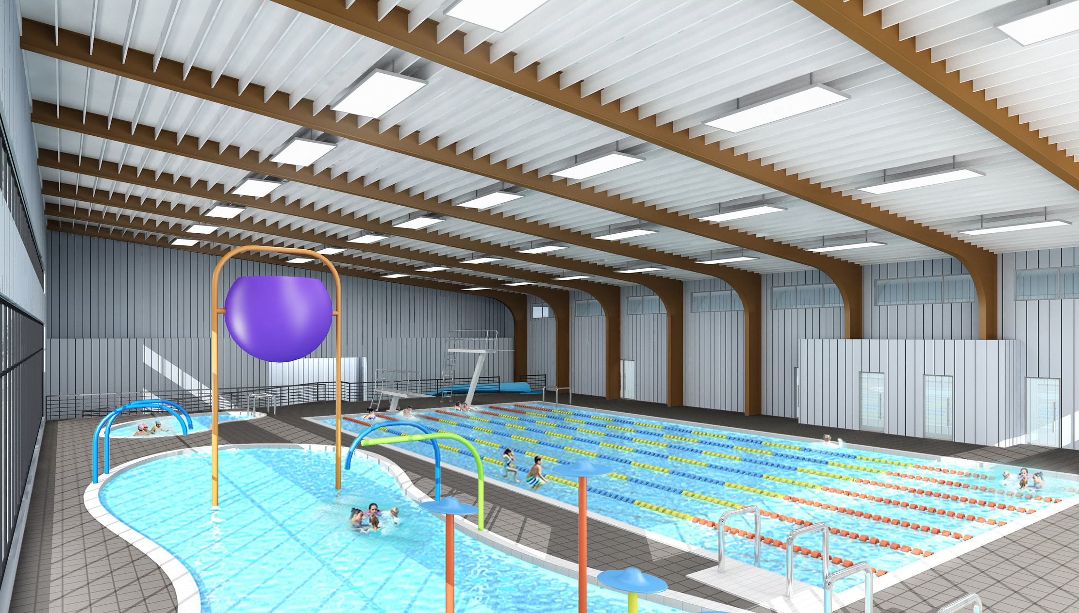 VOSH – Portfolio page. Devon Recreational Facility Expansion. 5 Devon Recreational Facility Expansion Study